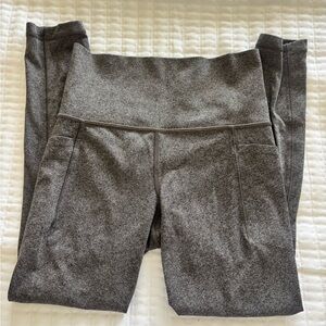 Athleta High-Waist Gray Active Leggings